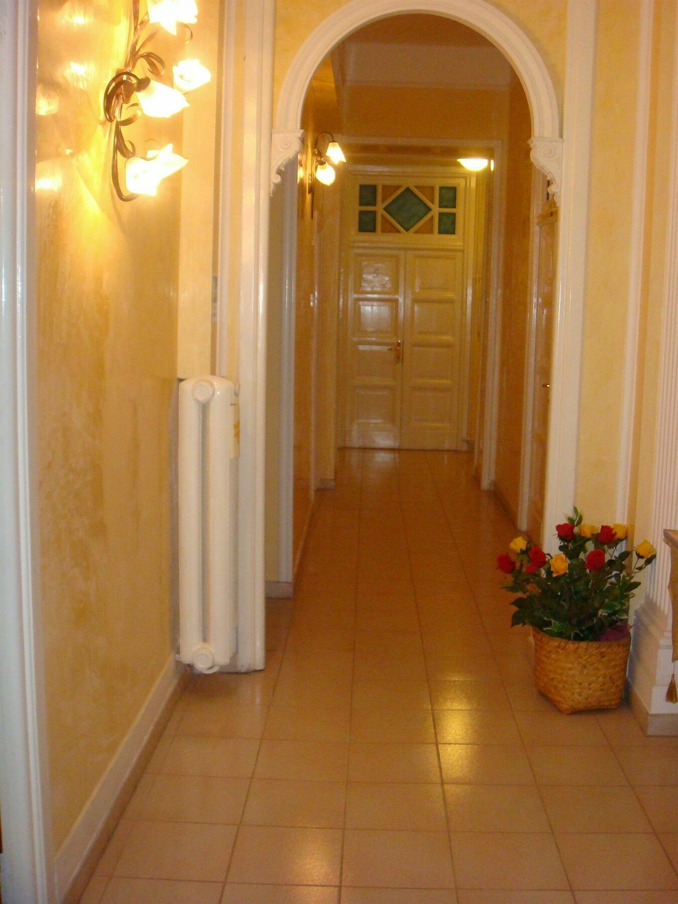 La Locanda Dell'Angelo Rome Exterior photo